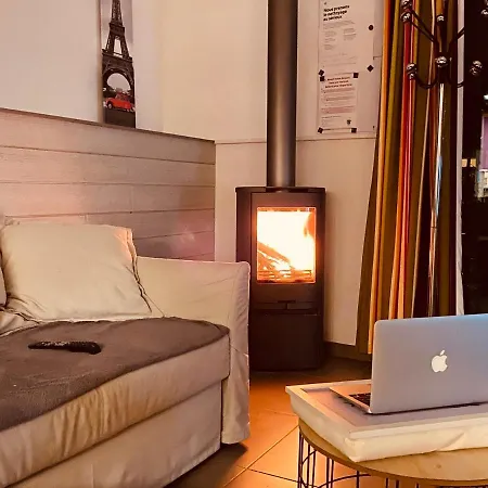 Du Maupelin Confort Full Equipe Pour 4 Personnes 아파트