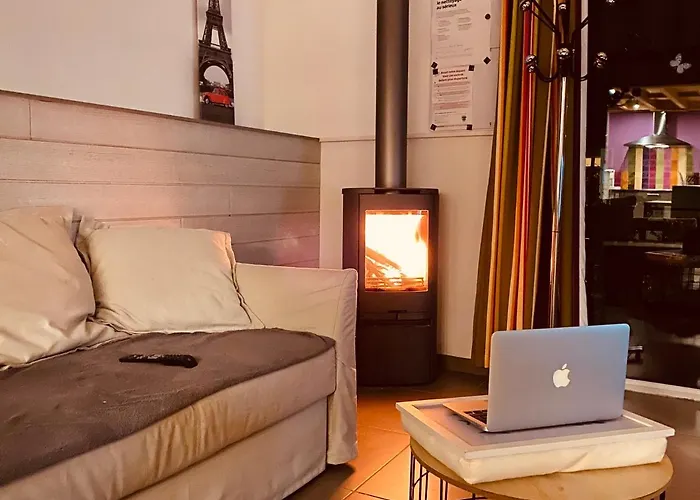 Du Maupelin Confort Full Equipe Pour 4 Personnes Apartmán